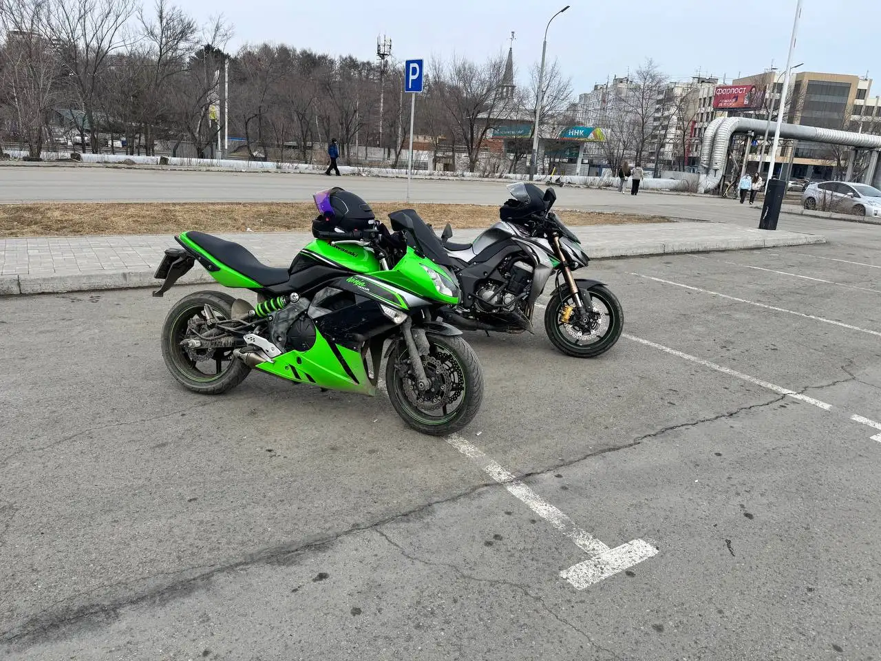 Продажа Kawasaki Ninja 400 2011 года - Мотоциклы (Авто) в Хабаровск