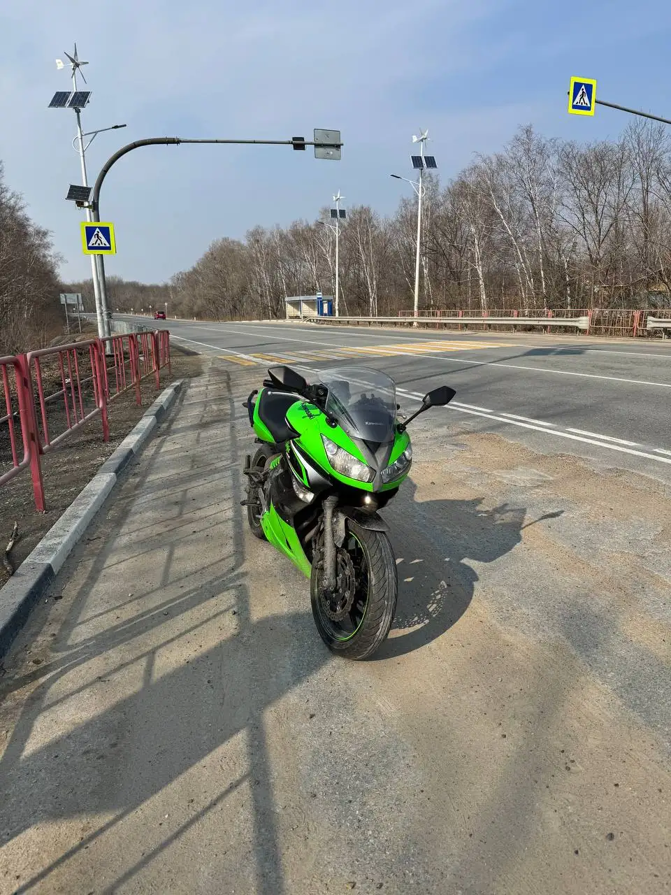 Продажа Kawasaki Ninja 400 2011 года - Мотоциклы (Авто) в Хабаровск