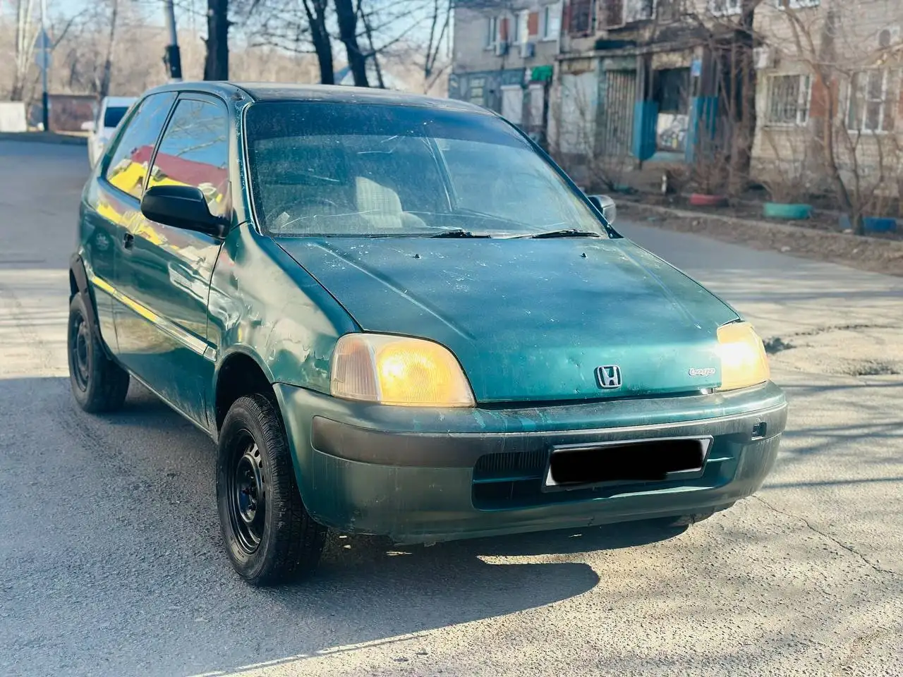 Продажа автомобиля 1997 года выпуска, механика, чистые документы - Авто в Хабаровск