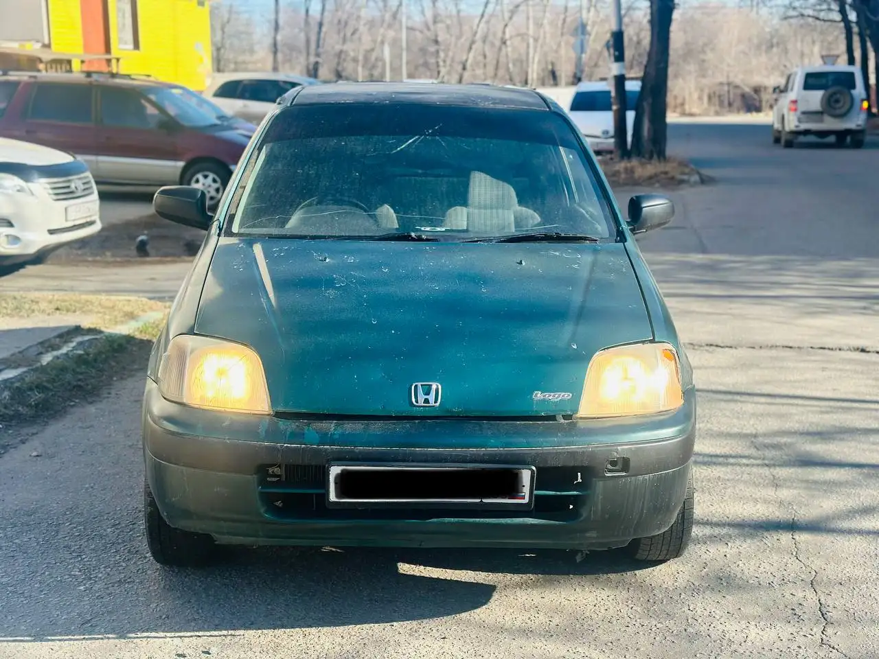 Продажа автомобиля 1997 года выпуска, механика, чистые документы - Авто в Хабаровск