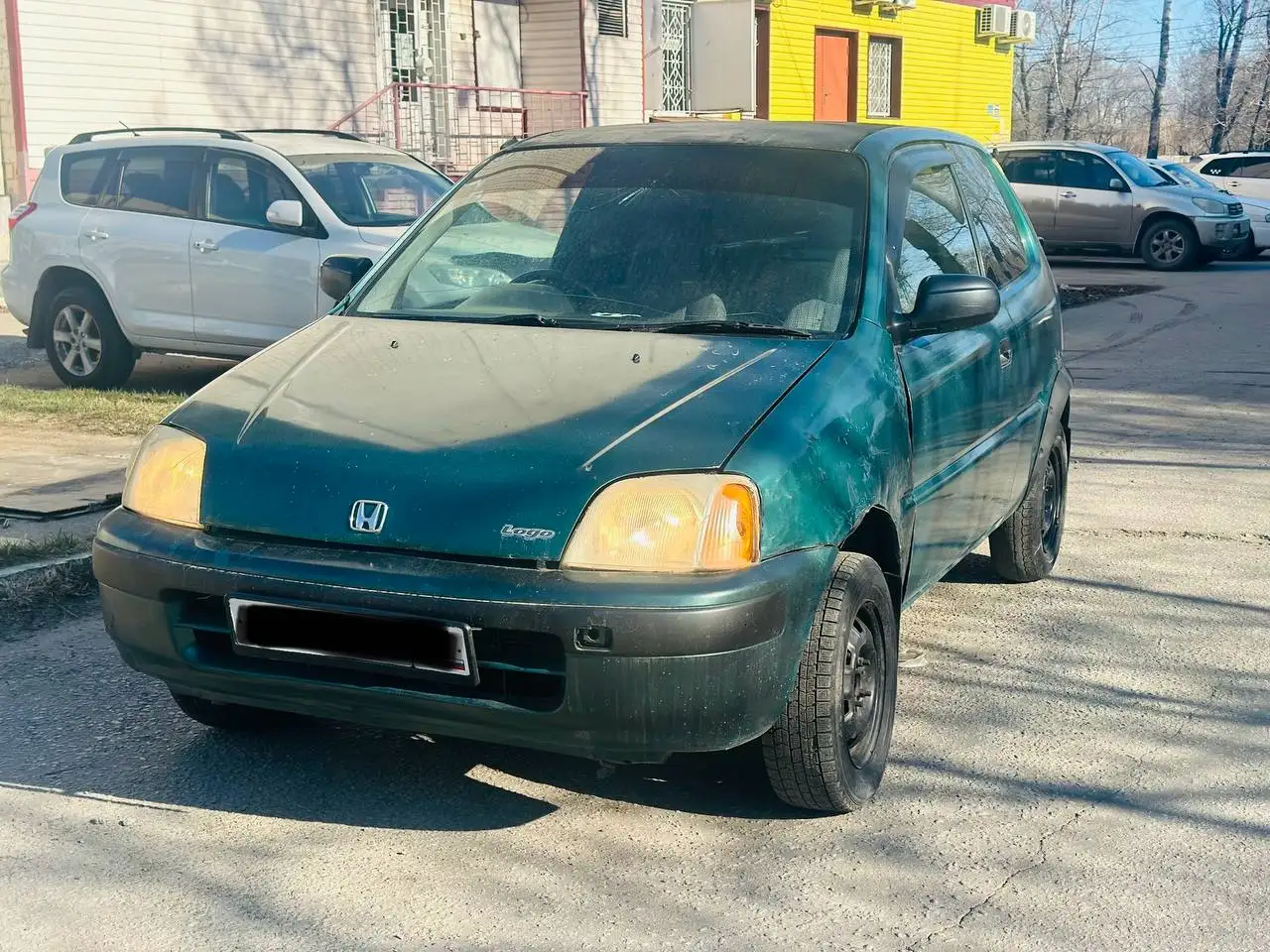 Продажа автомобиля 1997 года выпуска, механика, чистые документы - Авто в Хабаровск