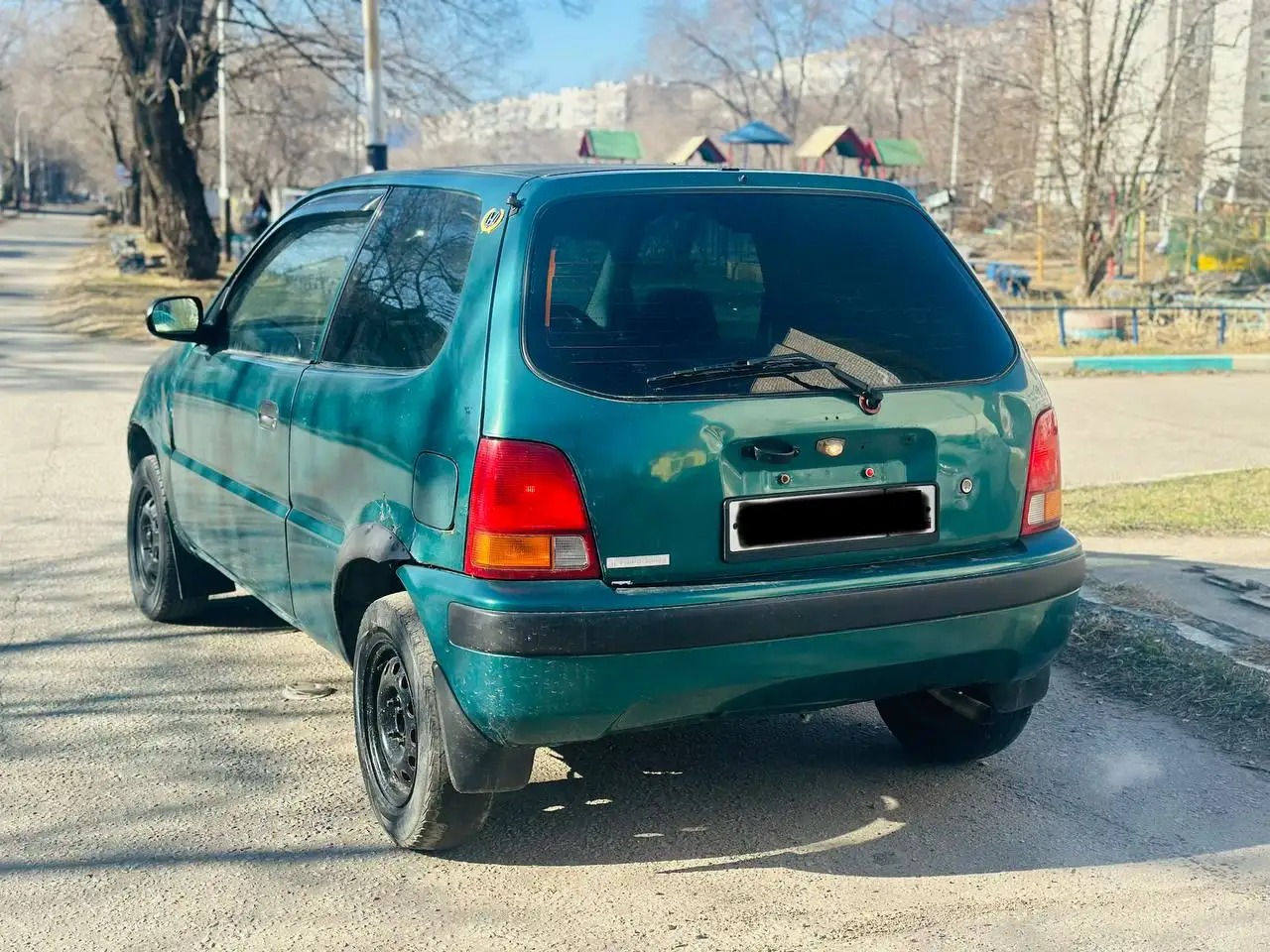 Продажа автомобиля 1997 года выпуска, механика, чистые документы - Авто в Хабаровск