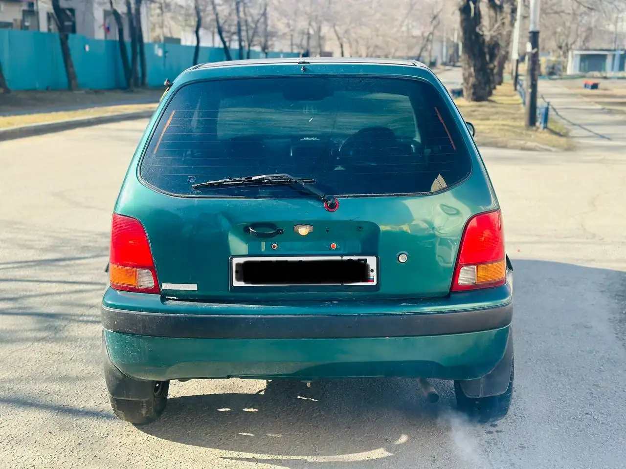 Продажа автомобиля 1997 года выпуска, механика, чистые документы - Авто в Хабаровск