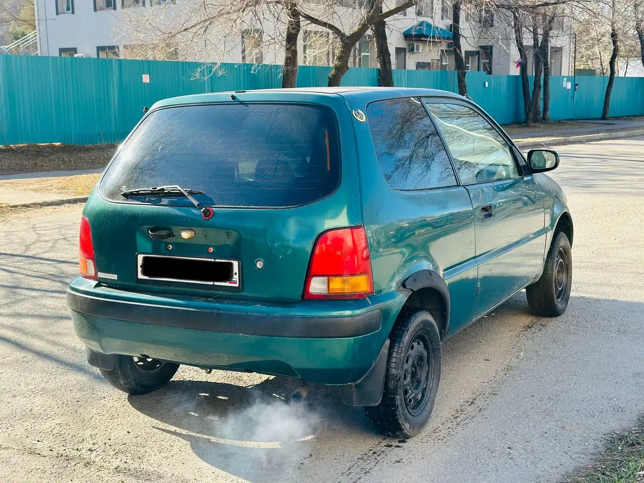 Продажа автомобиля 1997 года выпуска, механика, чистые документы - Авто в Хабаровск