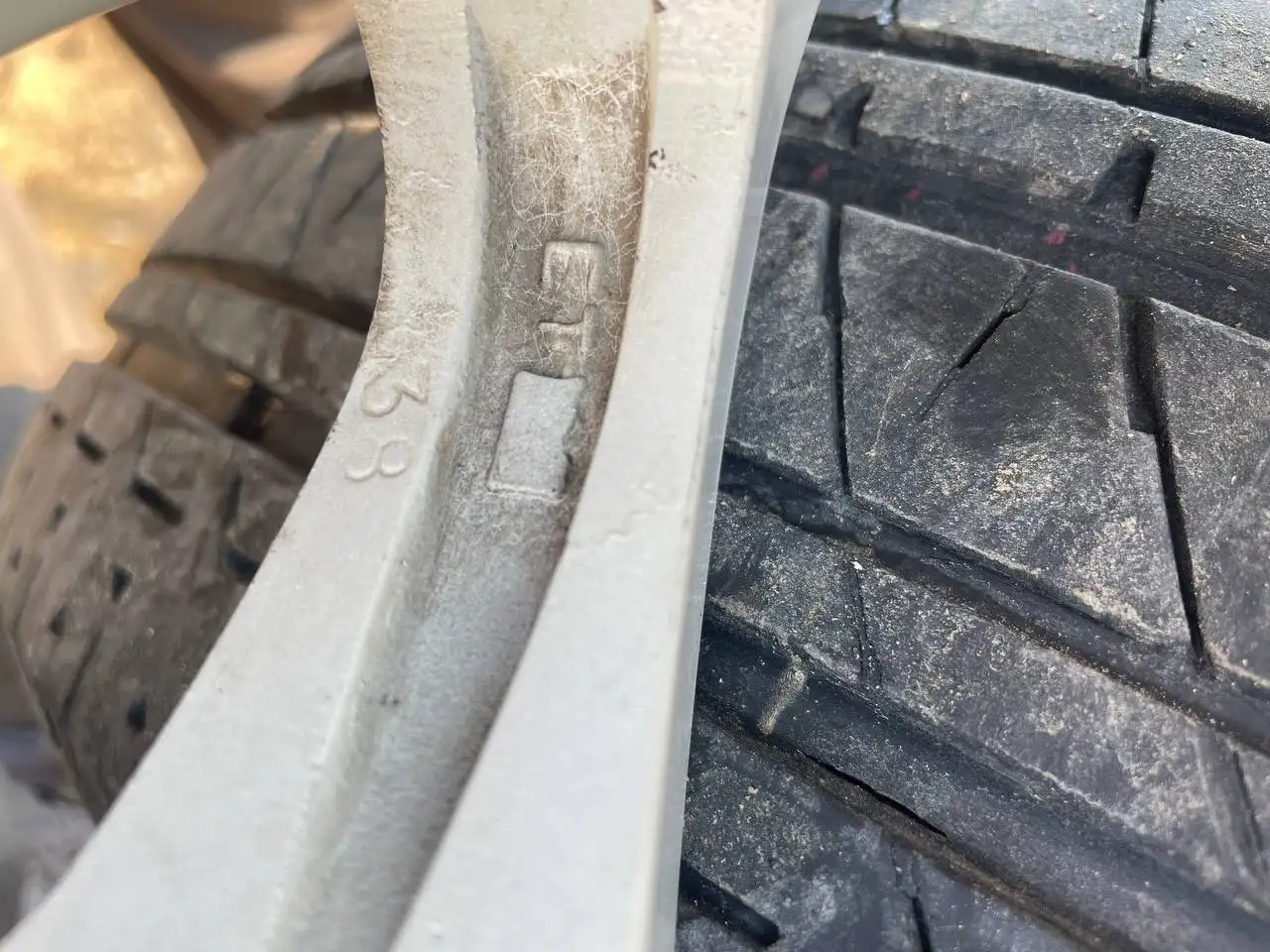 Продам диски орига, резина на выкид 4х100 r15 - Запчасти (Авто) в Хабаровск