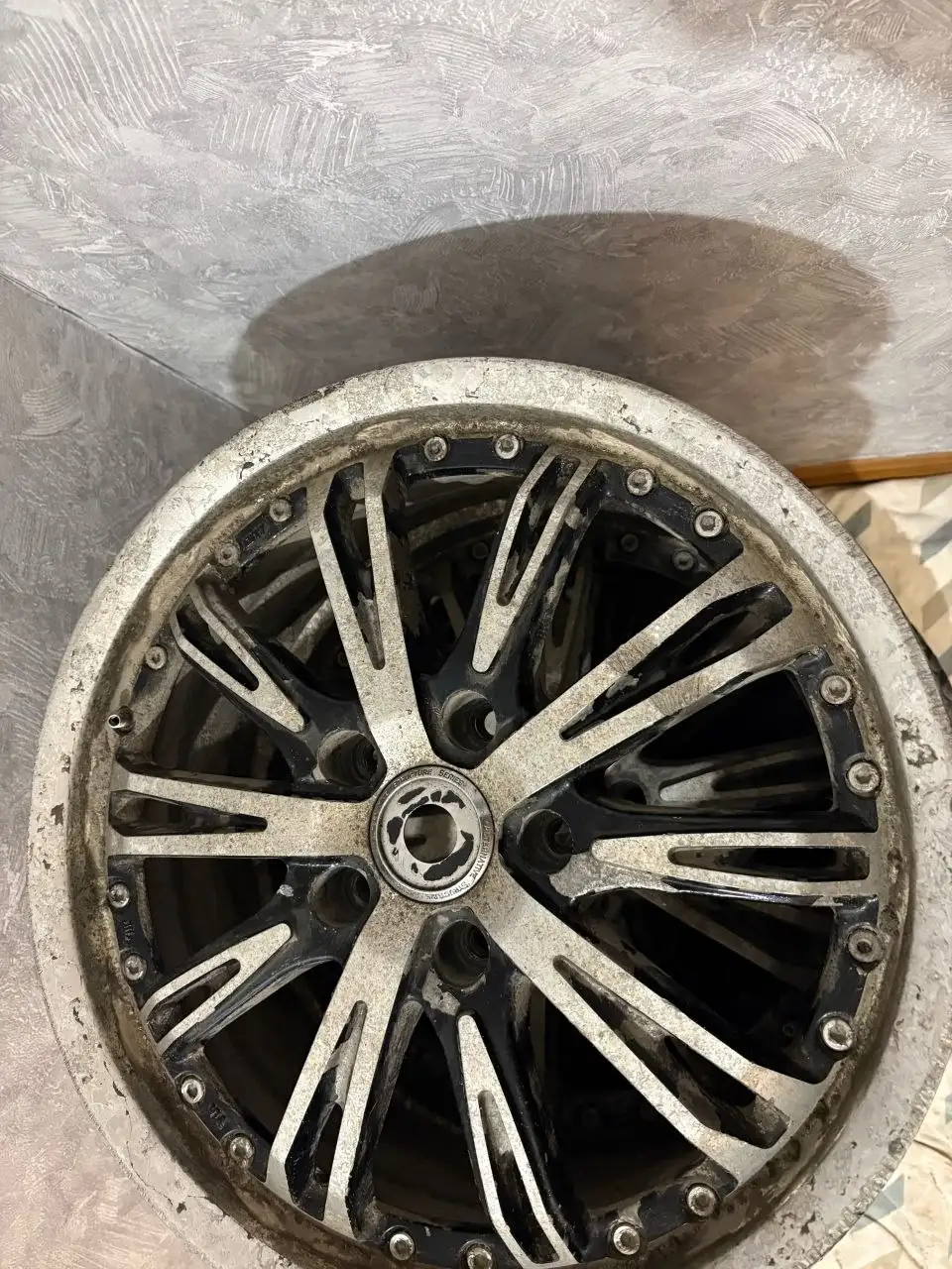 Продам сборные диски R17 5.114/3 - Запчасти (Авто) в Хабаровск