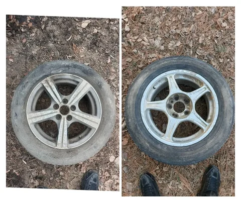 Продажа колес с дисками и резиной на докатку - частное объявление в Хабаровск