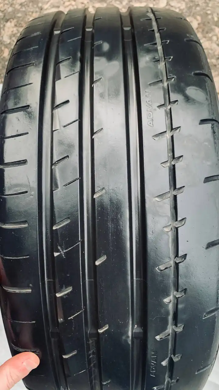 Продам шины Yokohama Advan Apex V601 225/45 R17 94Y - Шины (Авто) в Хабаровск
