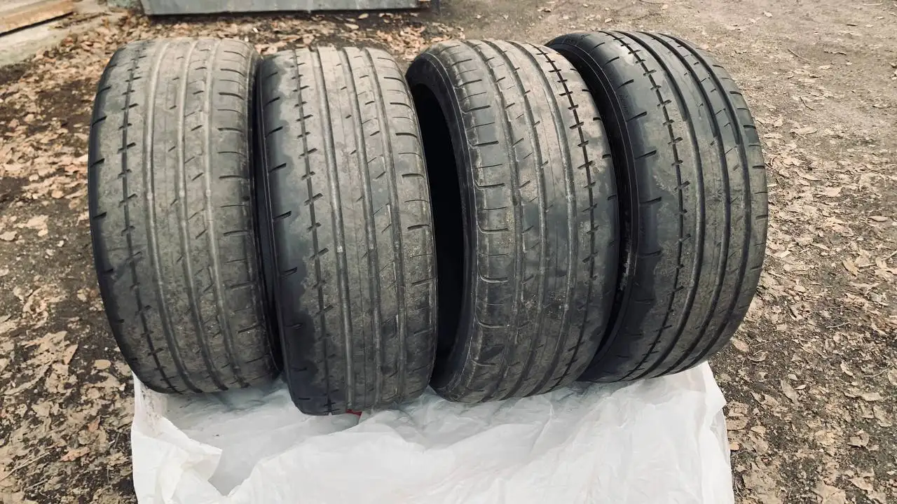 Продам шины Yokohama Advan Apex V601 225/45 R17 94Y - Шины (Авто) в Хабаровск