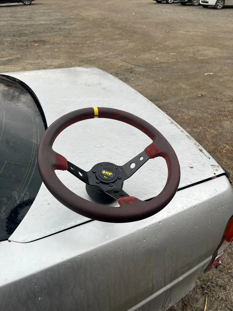 Руль с выносом для Nissan - Запчасти (Авто) в Хабаровск