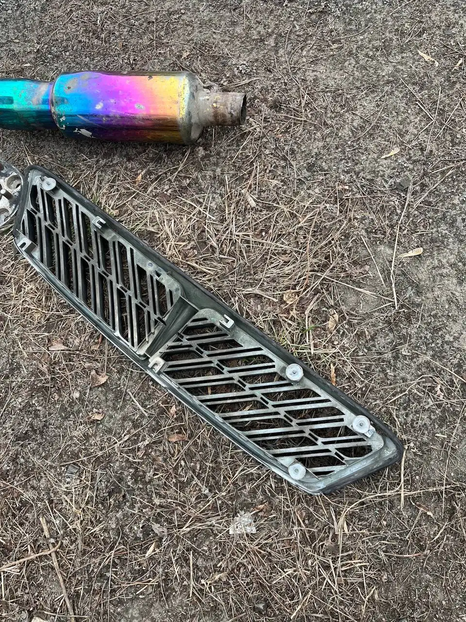 Решетка радиатора Лада 2101-2107 - Автозапчасти для ВАЗ (Запчасти) в Хабаровск