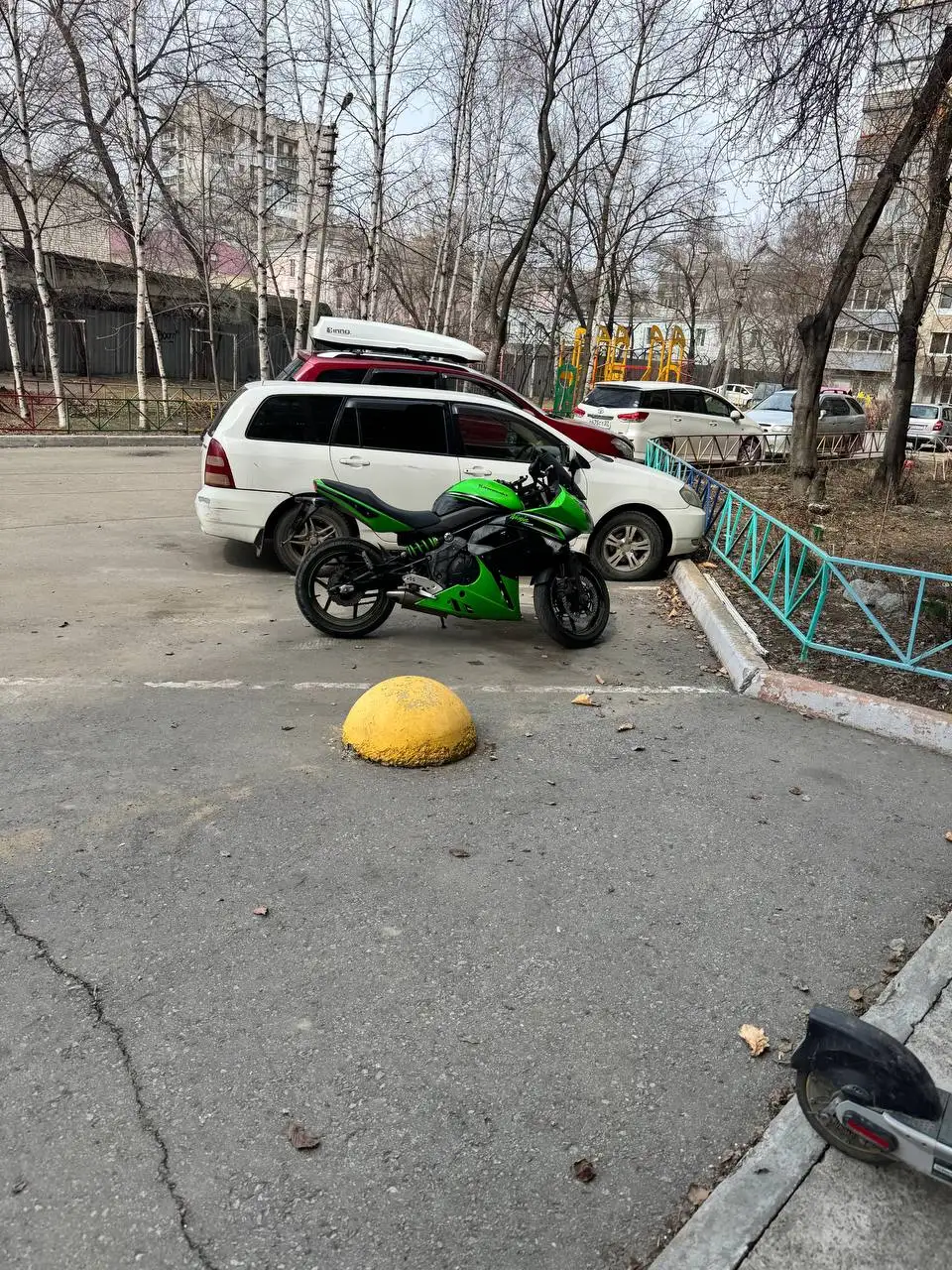 Продам кавасаки ниндзя 2011 г. - Мотоциклы (Авто) в Хабаровск