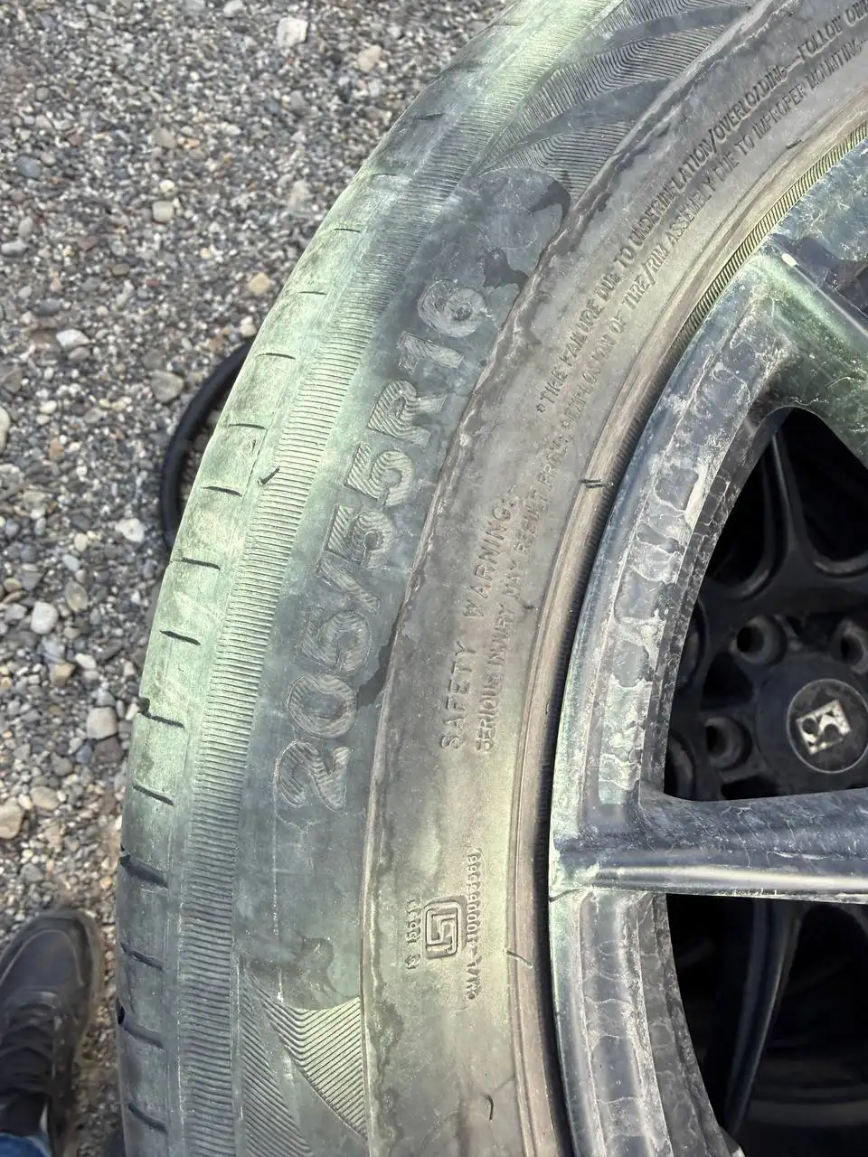 Продам комплект колес на летней резине - Колеса и диски (Запчасти) в Хабаровск