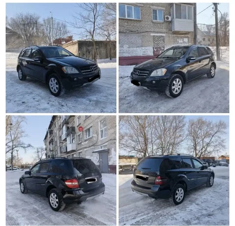 Mercedes-Benz M-Class 2005г, 3.5л, 4WD, 272лс - Внедорожники в Хабаровск