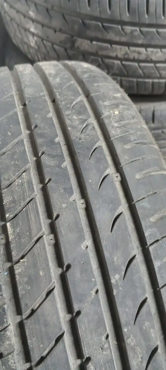 Комплект колес 225/55/18 с дисками Stranger и летней резиной Goform - Запчасти (Авто) в Хабаровск