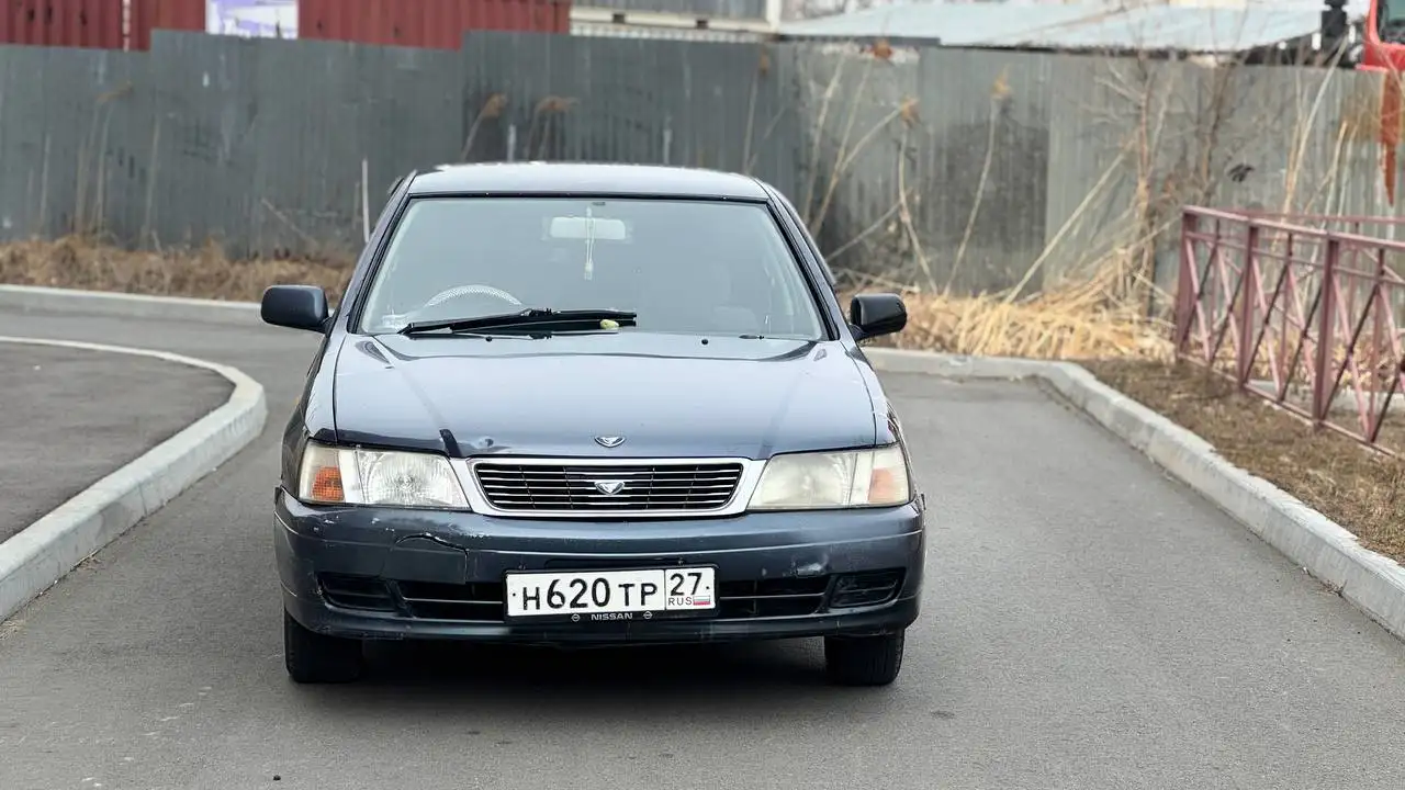 Продам автомобиль Блюберд 1.8 в отличном состоянии - Авто в Хабаровск