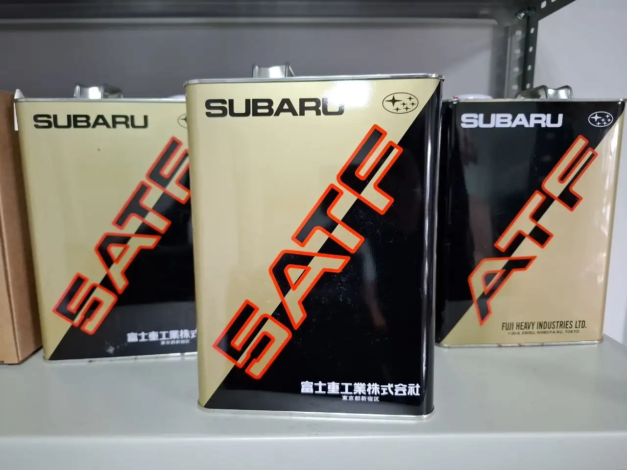 Оригинальное японское масло Subaru для АКПП - Автомасла и жидкости (Авто) в Хабаровск