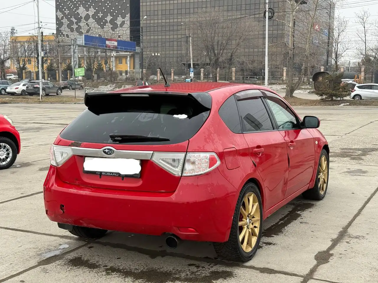 Продажа Subaru Impreza 2009 года в Хабаровске - Легковые автомобили (Авто) в Хабаровск