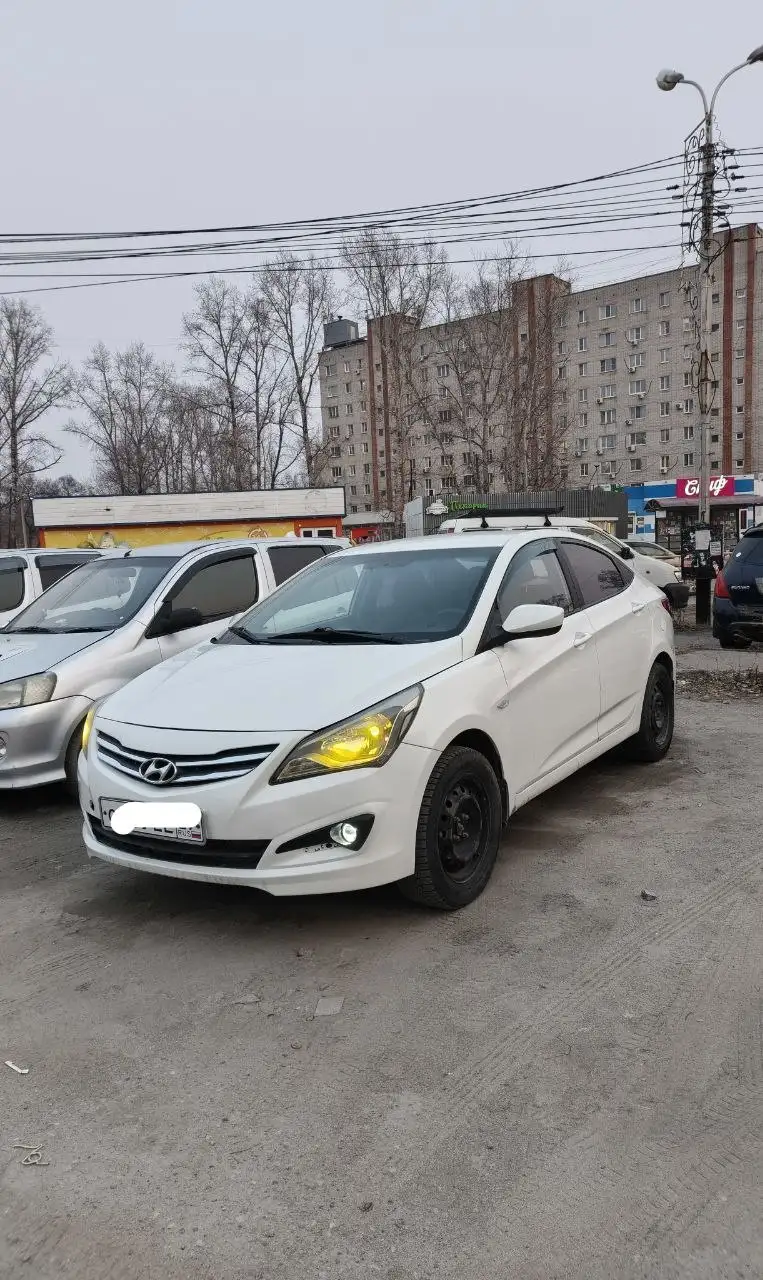 Продажа Hyundai Solaris 2016 года - Легковые автомобили (Авто) в Хабаровск