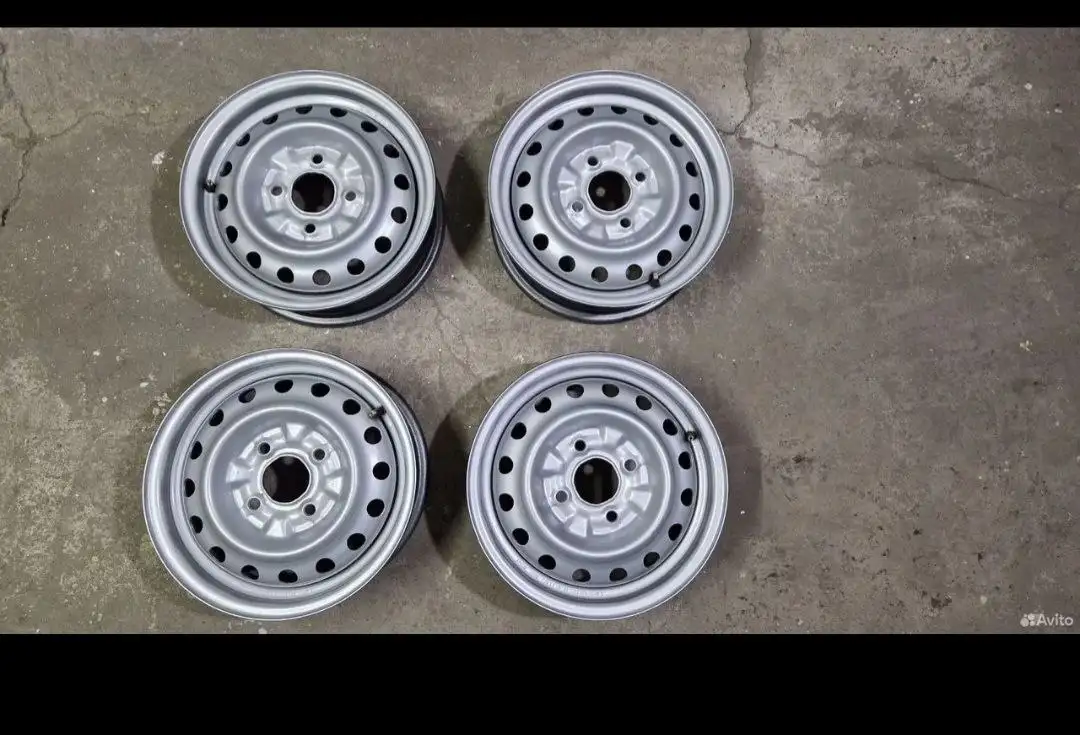 Диски штампованные R14 4/114 - Запчасти (Авто) в Хабаровск