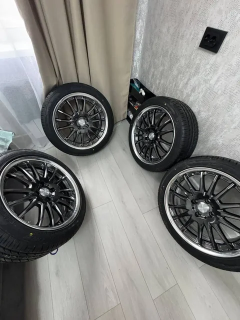 Продажа кованых дисков WORK XSA 05C R17 и заниженных пружин Tanabe df210 - Автоэлектроника в Хабаровск