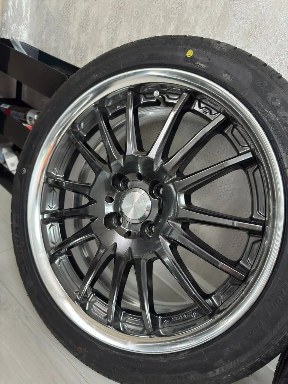 Продажа кованых дисков WORK XSA 05C R17 и заниженных пружин Tanabe df210 - Запчасти (Авто) в Хабаровск