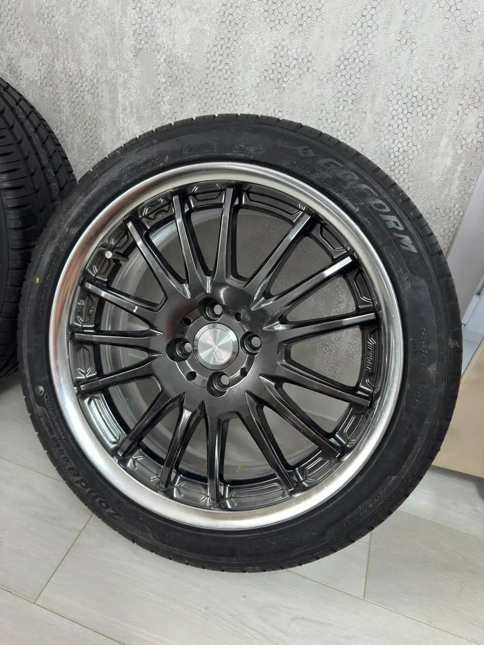 Продажа кованых дисков WORK XSA 05C R17 и заниженных пружин Tanabe df210 - Запчасти (Авто) в Хабаровск