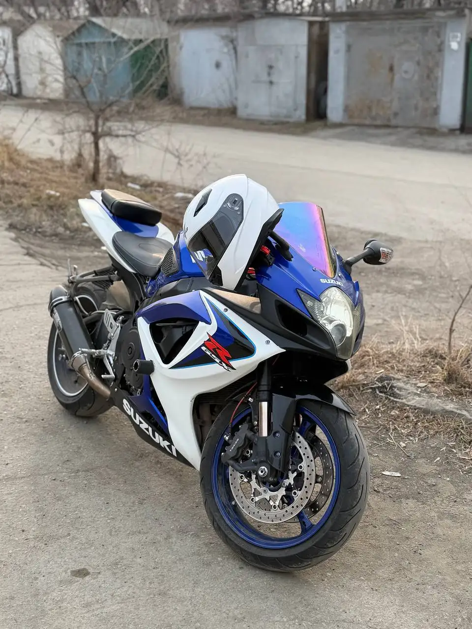 Продажа мотоцикла GSX R 750 - Мотоциклы (Авто) в Хабаровск