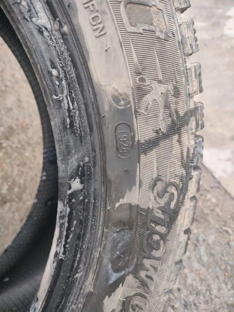 Продажа шин Cordiant Snow Cross 94T 205/55 R16 2024г - Шины и диски (Авто) в Хабаровск