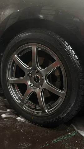 Продам диски с резиной 5×114 225/50/17 - Автоэлектроника в Хабаровск