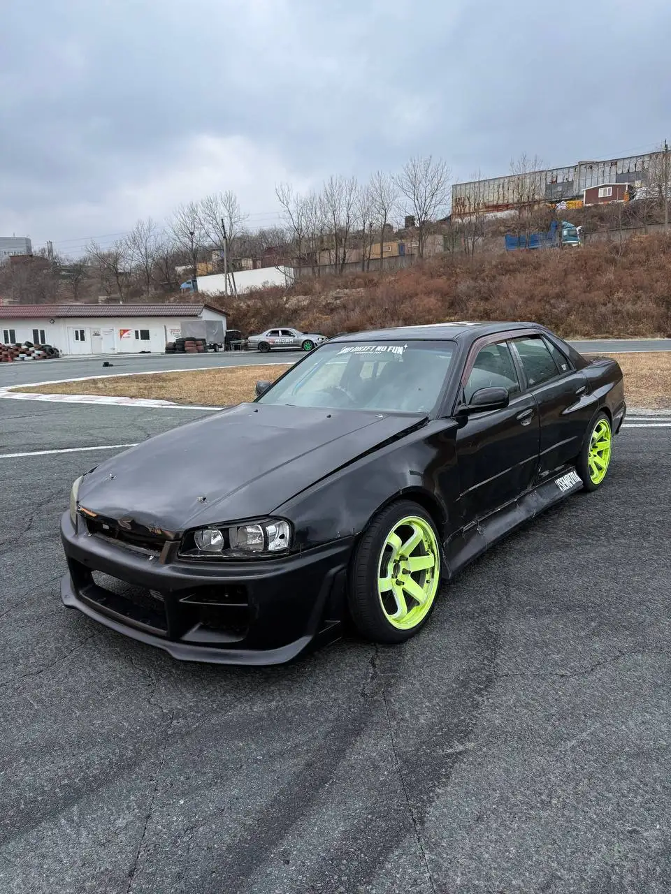 Nissan Skyline R34 для соревнований - Авто в Хабаровск