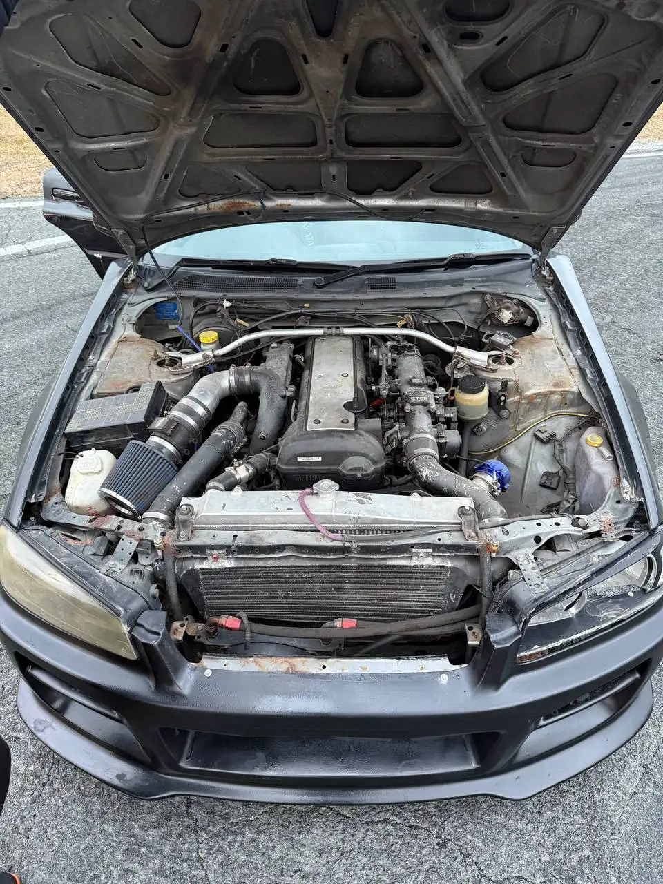 Nissan Skyline R34 для соревнований - Авто в Хабаровск