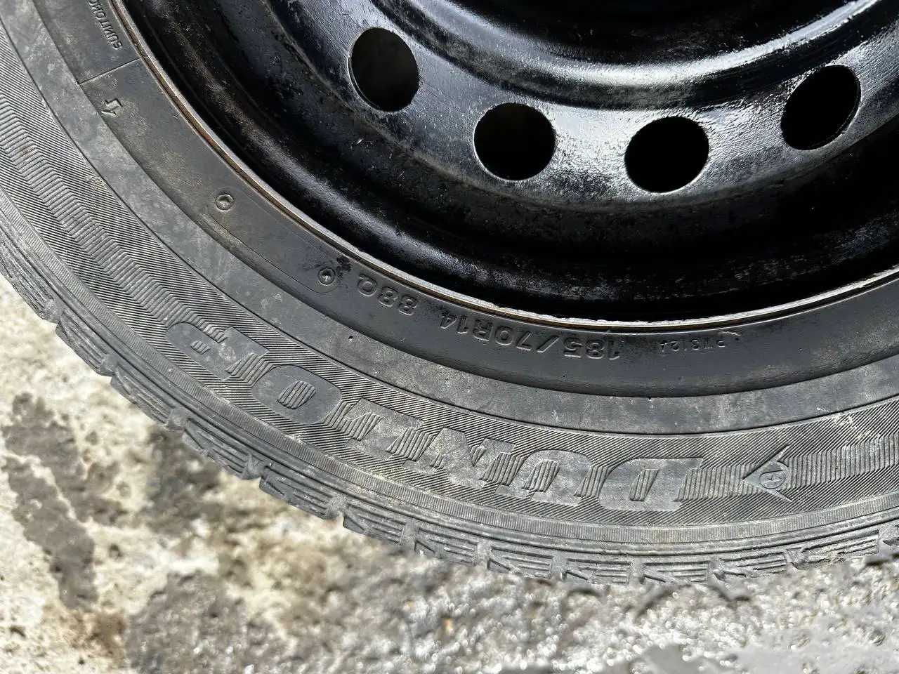 Продам 2 диска 185/70/14 - Запчасти (Авто) в Хабаровск