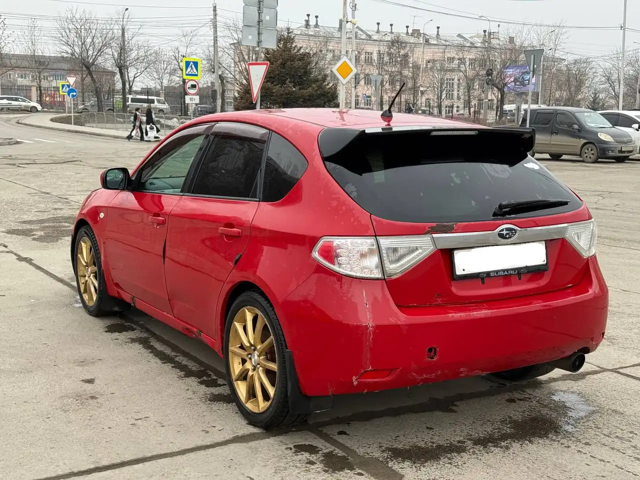 Продам Subaru Impreza 2009 года - Легковые автомобили (Авто) в Хабаровск