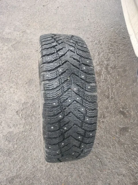 Продам шины Cordiant Snow Cross 94T 205/55 R16 2024г. - Трансмиссия в Хабаровск