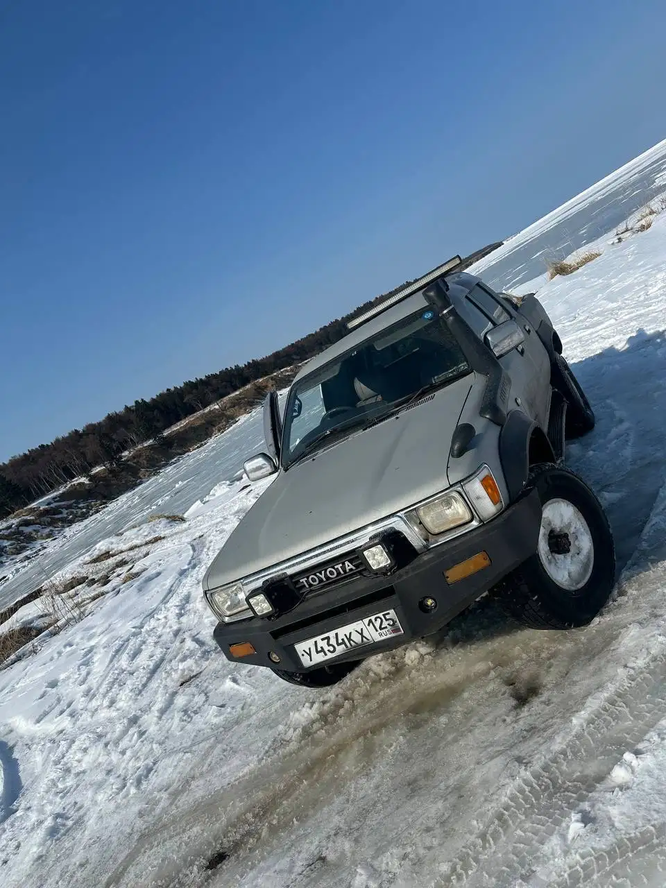 Продам хайлюкс 1993 года, 3L дизель, МКПП - Легковые автомобили (Авто) в Советская Гавань