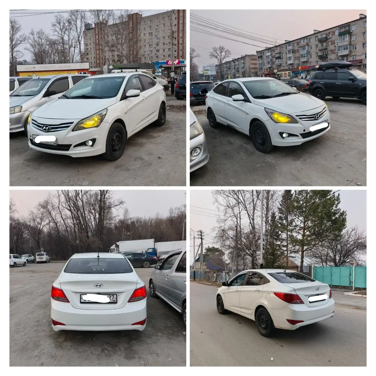 Продам Hyundai Solaris 2016г, 1,4л, Механика - Авто в Хабаровск