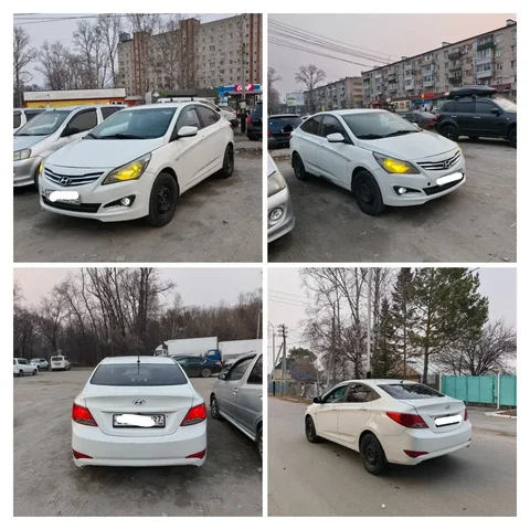 Продам Hyundai Solaris 2016г, 1,4л, Механика - Внедорожник в Хабаровск