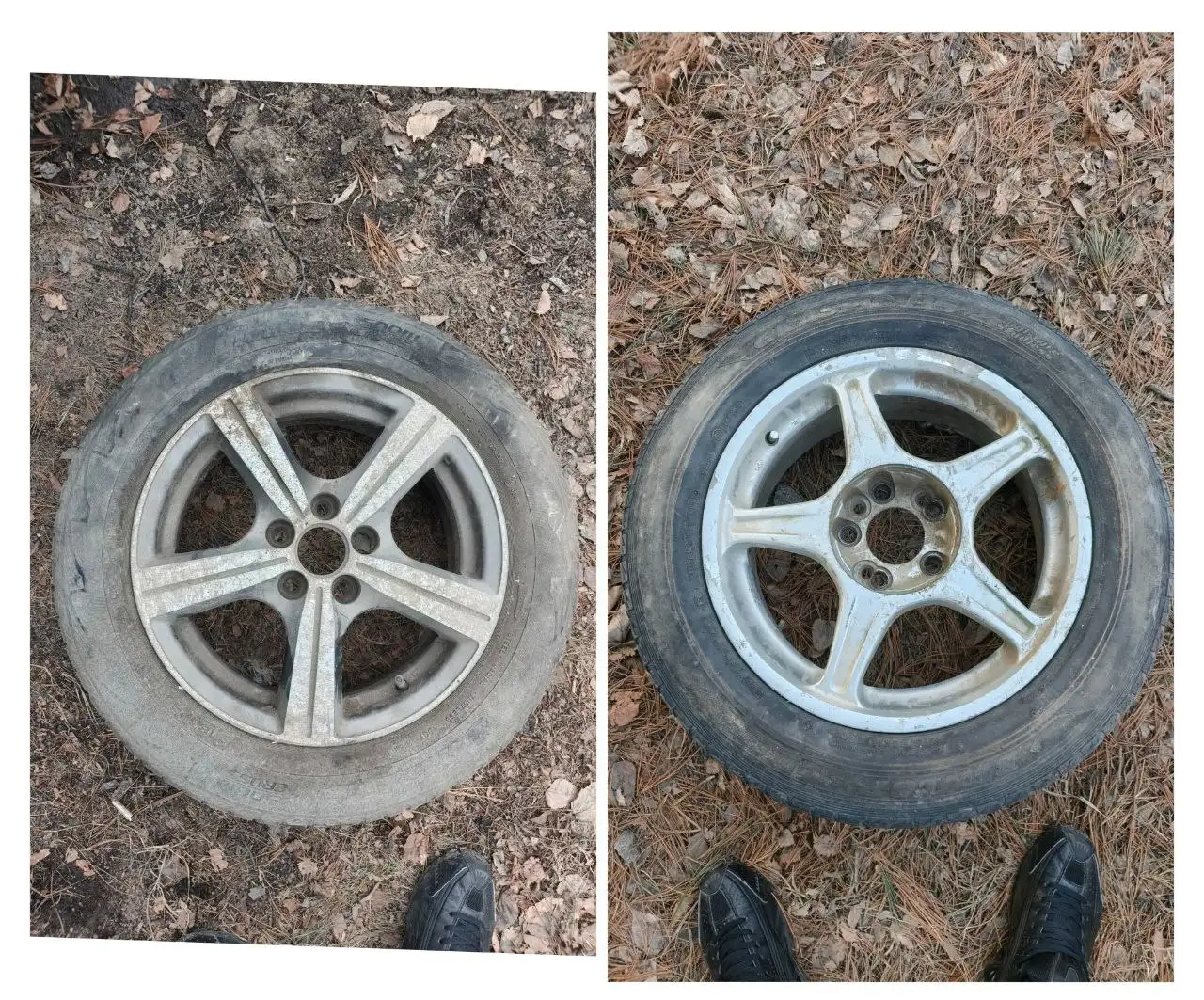 Продажа колёс и дисков с резиной - Колёса и диски (Запчасти) в Хабаровск