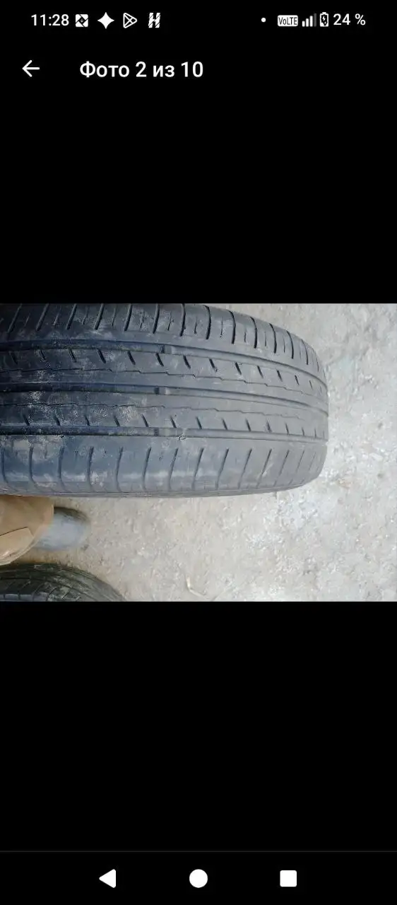 Продажа автомобильных шин 205/60/16 - Шины и диски (Запчасти) в Хабаровск
