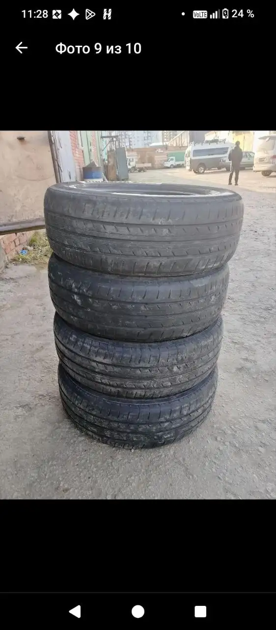 Продажа автомобильных шин 205/60/16 - Шины и диски (Запчасти) в Хабаровск