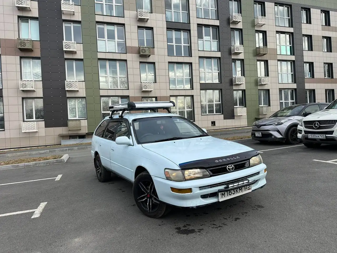 Продам Toyota Corolla в отличном состоянии - Легковые автомобили (Авто) в Владивосток