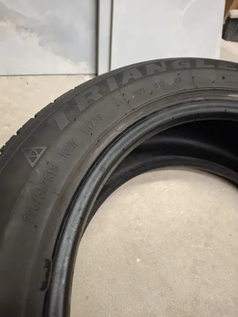 Продажа летней резины Triangle 225/55 R18 - Кузовные детали и оптика в Хабаровск