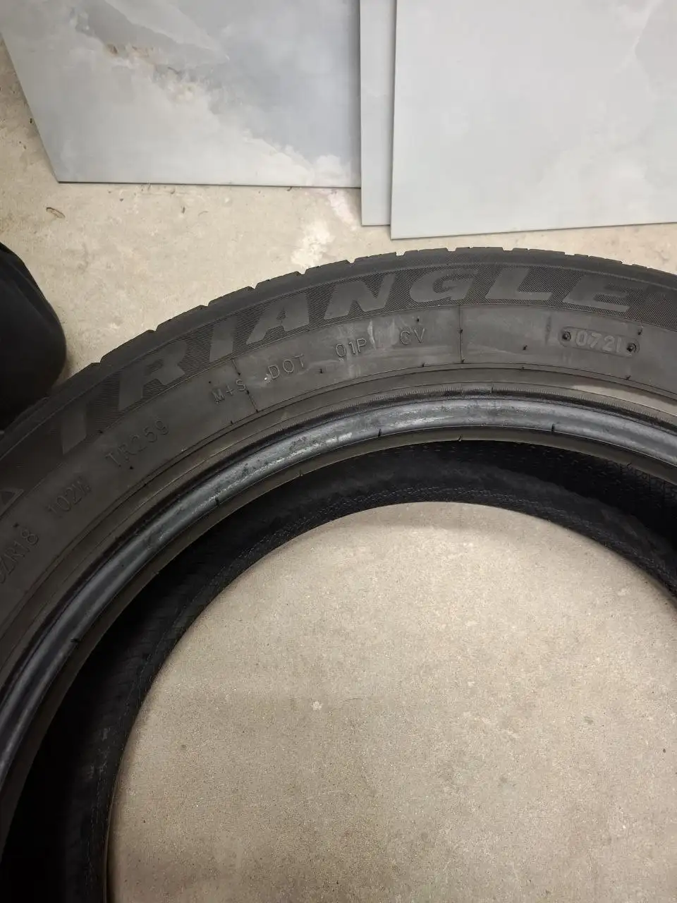Продажа летней резины Triangle 225/55 R18 - Шины и диски (Запчасти) в Хабаровск