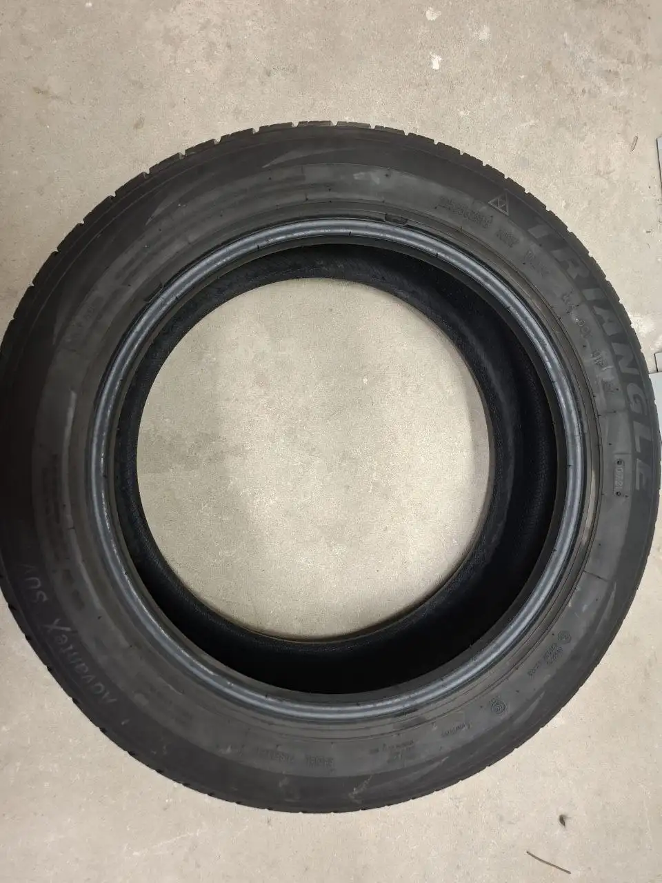 Продажа летней резины Triangle 225/55 R18 - Шины и диски (Запчасти) в Хабаровск