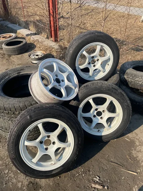 Продам диски 4х100 j7 R15 либо обмен на 4х100 R17 - Автобусы в Хабаровск