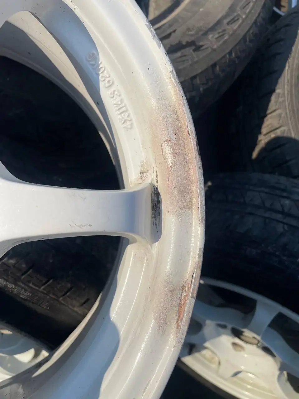 Продам диски 4х100 j7 R15 либо обмен на 4х100 R17 - Запчасти (Авто) в Хабаровск