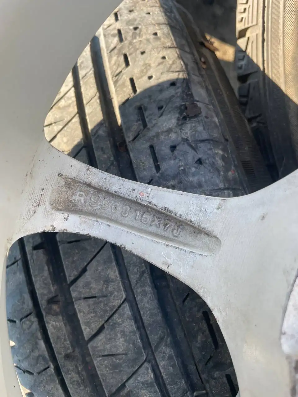 Продам диски 4х100 j7 R15 либо обмен на 4х100 R17 - Запчасти (Авто) в Хабаровск