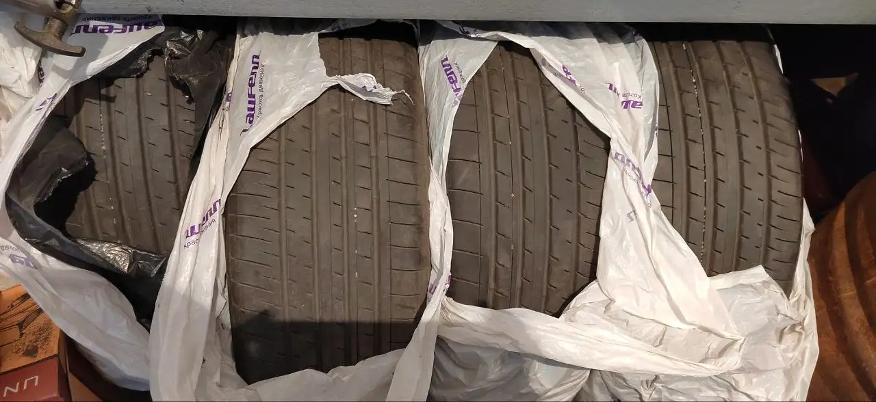 Продажа летней резины 235/55/18 2025 года - Шины и диски (Авто) в Хабаровск