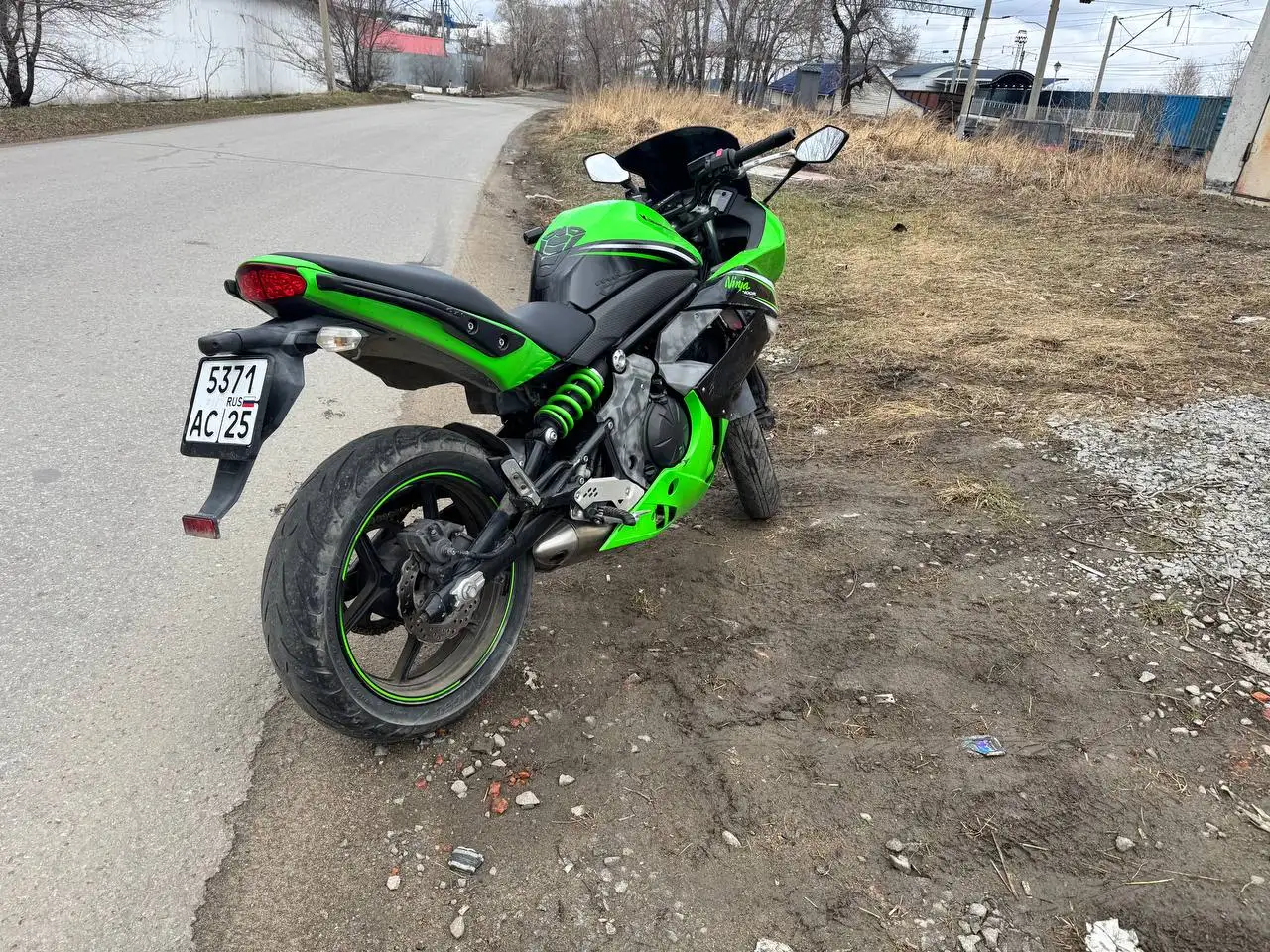 Продажа мотоцикла 400 кубов, 2011 год - Мототехника (Авто) в Хабаровск